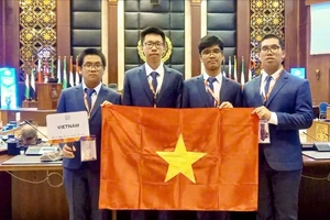 Việt Nam đạt thành tích xuất sắc tại Olympic Tin học quốc tế