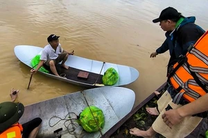 Tây Nguyên, Nam bộ có mưa dông, lũ trên các sông xuống dần