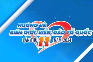 Chương trình giao lưu nghệ thuật “Hướng về biên giới, biển, đảo Tổ quốc” lần thứ 11 năm 2024