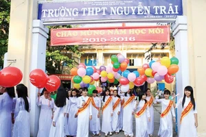 Ngôi trường xưa nhiều kỷ niệm với học trò