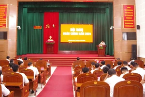 Quang cảnh hội nghị 