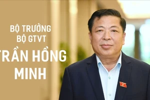 Ông Trần Hồng Minh, tân Bộ trưởng GTVT