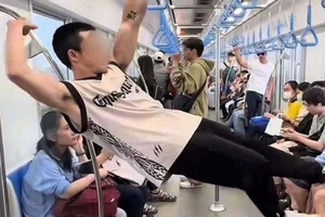 Hành khách tuân thủ nghiêm những quy định khi đi Metro Bến Thành - Suối Tiên