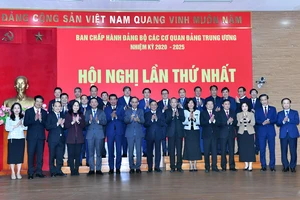 Hội nghị lần thứ nhất Ban Chấp hành Đảng bộ các cơ quan Đảng Trung ương