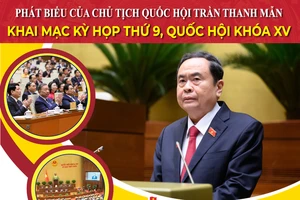 Quốc hội sẽ bàn nhiều vấn đề có tính chất đột phá, lịch sử (