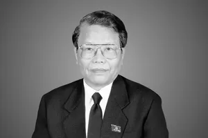 Nguyên Chủ tịch nước Trần Đức Lương. Ảnh: TTXVN