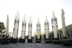 Các tên lửa đạn đạo của Iran