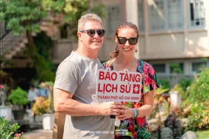 Bảo tàng Lịch sử TPHCM thu hút khách với bộ nhận diện thương hiệu và phương thức truyền thông hiện đại, trẻ trung