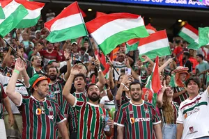 Các cổ động viên trung thành của CLB Fluminense