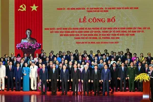 Bộ Chính trị chỉ định Ban Thường vụ Đảng bộ TPHCM (mới), nhiệm kỳ 2020-2025 