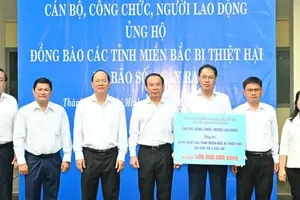 TPHCM phát động ủng hộ đồng bào bị thiệt hại do mưa lũ ở miền Bắc và Bắc Trung bộ