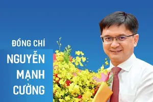 Phó Chủ tịch UBND thành phố Hồ Chí Minh Nguyễn Mạnh Cường