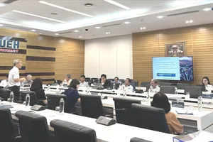 Toàn cảnh buổi báo cáo nghiệm thu cấp Quốc gia