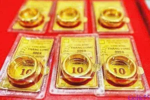 Giá vàng nhẫn 9999 lập đỉnh mới, áp sát 124 triệu đồng/lượng