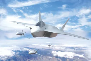 Thiết kế của máy bay chiến đấu FCAS. Ảnh: European Defense News