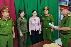Tạm giữ hình sự chủ cơ sở nha khoa Tuyết Chinh