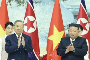 Tổng Bí thư Tô Lâm kết thúc tốt đẹp chuyến thăm cấp Nhà nước Cộng hòa Dân chủ Nhân dân Triều Tiên
