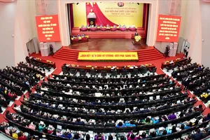 Quang cảnh đại hội