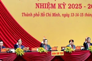 Quang cảnh đại hội