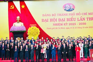 Bộ Chính trị chỉ định Ban Chấp hành Đảng bộ TPHCM nhiệm kỳ 2025-2030 gồm 110 đồng chí