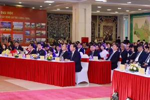 Đại hội thi đua yêu nước Bộ Xây dựng lần thứ I (2025-2030) tại Hà Nội ngày 24-10.