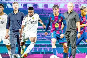 Real Madrid - Barcelona (22 giờ 15 ngày 26-10): “Siêu kinh điển” của La Liga