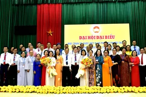 Ủy ban MTTQ Việt Nam phường Phước Thắng khóa I, nhiệm kỳ 2025 - 2030 ra mắt tại đại hội