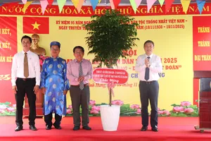 Lan tỏa tinh thần đại đoàn kết, xây dựng khu dân cư xanh – sạch – nghĩa tình