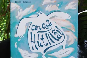 Ra mắt sách tranh “Con quỷ hút mây” của tác giả nhí 12 tuổi