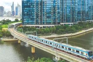 TPHCM tăng tốc về đích 232km metro vào năm 2030