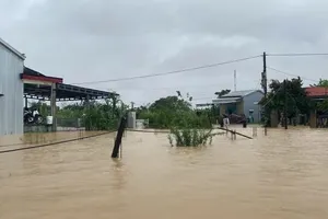 Các địa phương chủ động cho học sinh nghỉ học tránh mưa lũ