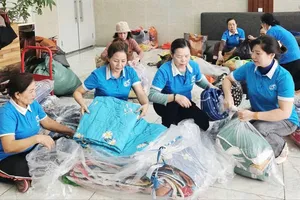 Hà Nội nghĩa tình hướng về đồng bào vùng lũ