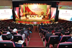 Quang cảnh Đại hội đại biểu MTTQ Việt Nam tỉnh Lâm Đồng lần thứ I. Ảnh: ĐOÀN KIÊN