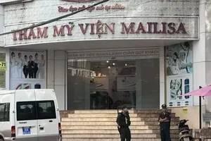Đình chỉ lưu hành, thu hồi 162 sản phẩm mỹ phẩm liên quan chuỗi thẩm mỹ Mailisa