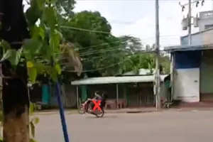 Đồng Nai: Xử phạt thanh niên bốc đầu xe mô tô trên đường ĐT741