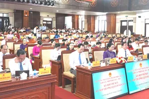 Quang cảnh kỳ họp HĐND TP Cần Thơ ngày 10-12