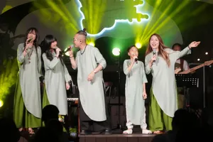 Jimmii Nguyễn đồng hành cùng chương trình “Áo ấm đến trường” trong Du ca lần 4