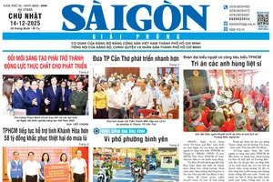 Báo Sài Gòn Giải Phóng ngày 14/12/2025