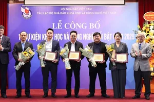 Câu lạc bộ Nhà báo KH-CN bình chọn 10 sự kiện KH-CN nổi bật năm 2025