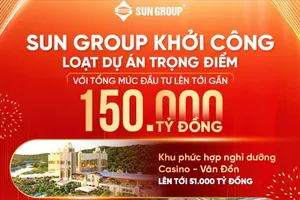 Từ Phú Quốc đến Vân Đồn, Hà Nội, TPHCM: Sun Group đồng loạt khởi công loạt dự án chiến lược gần 150.000 tỷ đồng