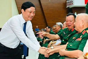 Tô thắm phẩm chất Bộ đội Cụ Hồ trong thời kỳ mới