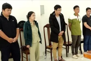 Công an tỉnh Khánh Hòa khởi tố 5 người liên quan vụ người đàn ông tử vong trên trụ điện. Ảnh: CACC