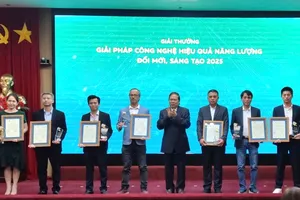 Bộ Công Thương tôn vinh sản phẩm, giải pháp hiệu quả năng lượng năm 2025