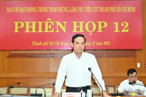 Kiện toàn Ban Chỉ đạo phòng, chống tham nhũng, lãng phí, tiêu cực TPHCM