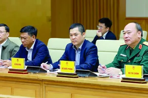 Các đại biểu tham dự phiên họp. Ảnh: TTXVN