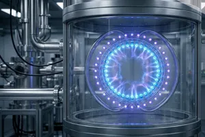 Ảnh minh họa máy tính lượng tử ion . Ảnh: ITRussia