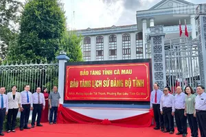 Thành lập Bảo tàng Lịch sử Đảng bộ tỉnh Cà Mau