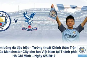 Hình ảnh sự kiện Offlice đang được các CÐV Man.City chia sẻ chóng mặt trên mạng xã hội. 