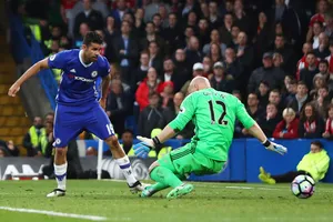 Diego Costa ghi bàn mở đường cho chiến thắng quan trọng của Chelsea.
