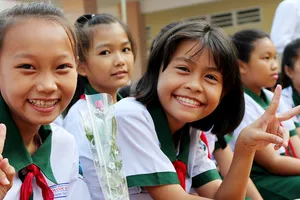Dự án đã tạo cơ hội bình đẳng cho trẻ em được tiếp cận môi trường giáo dục tích cực